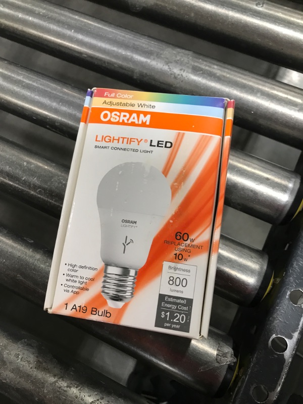 Photo 2 of LED Smart Bulb - A19 - 73693