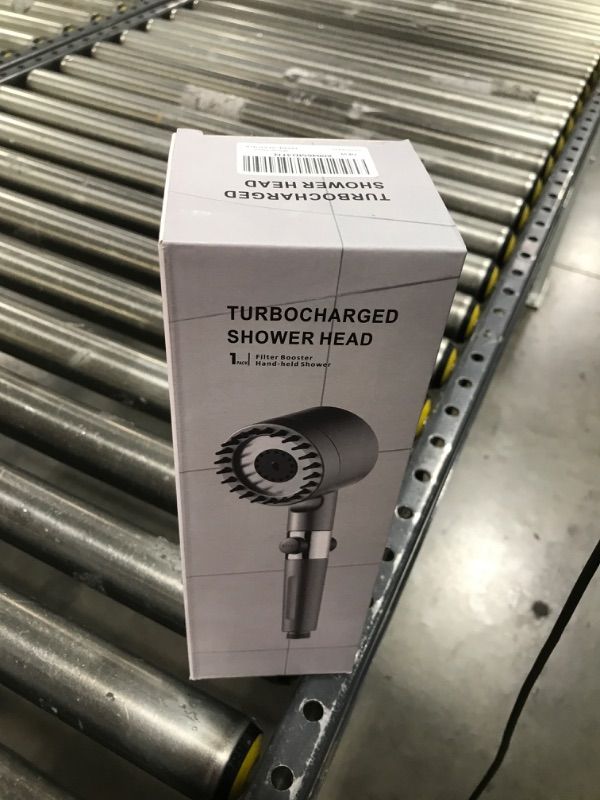 Photo 1 of High Pressure Filter Shower Head,Multiple Spray Modes Showerhead with Filters,Power Water Softener Filters Beads for Hard Water,With ON/OFF Switch for Pets Bath…