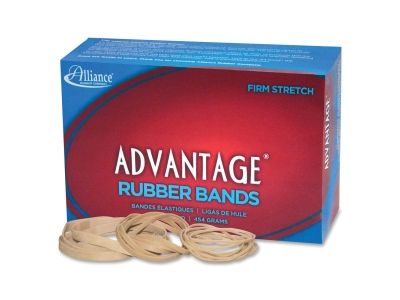 Photo 1 of  Alliance Rubber ALL26545 Rubber Bands- No 54- 1lb.- Assorted Sizes- Natural 