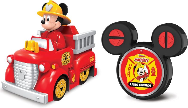 Photo 1 of  Disney Junior Mickey's 5.5" Full-Function Remote Control Firetruck, R/C Vehicle, Children Ages 3 Years and up 