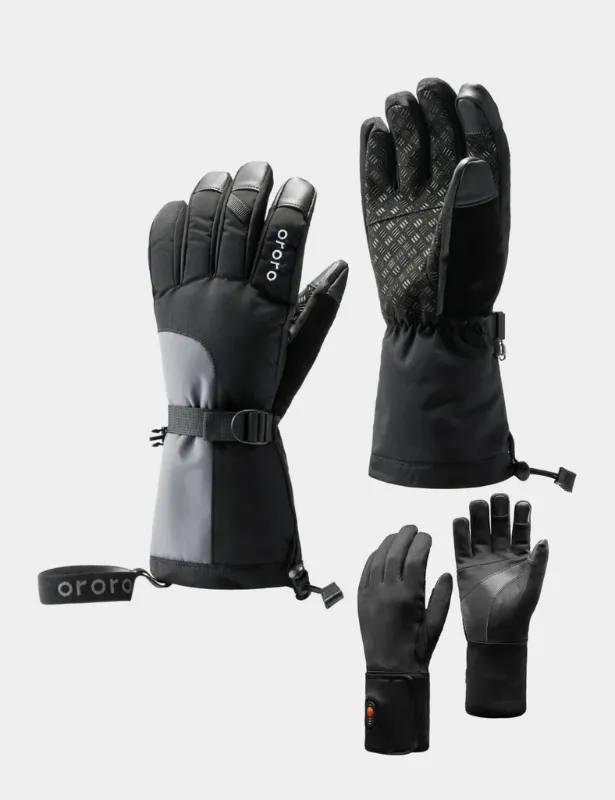 Photo 1 of "TWIN CITIES" 3-IN-1 HEATED GLOVES 2.0