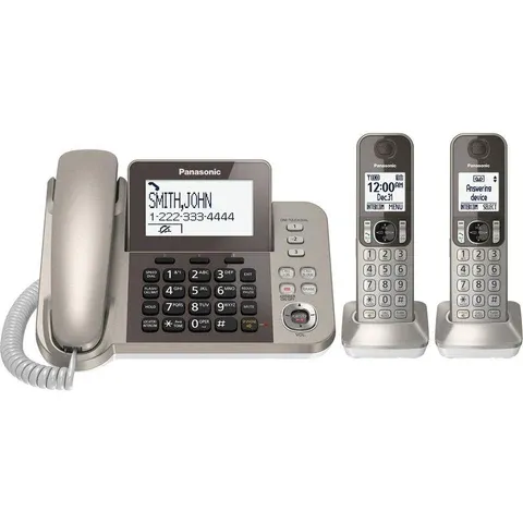 Photo 1 of Panasonic DECT 6.0 Expandable Cordless Phone and Digital Answering System