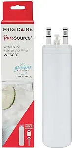 Photo 1 of Frigidaire WF3CB Puresource3 Refrigerator Water Filter , White, 1 Count (Pack of 1)