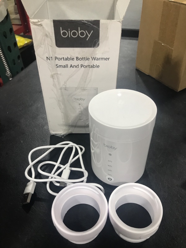 Photo 2 of bioby N1 Portable Bottle Warmer