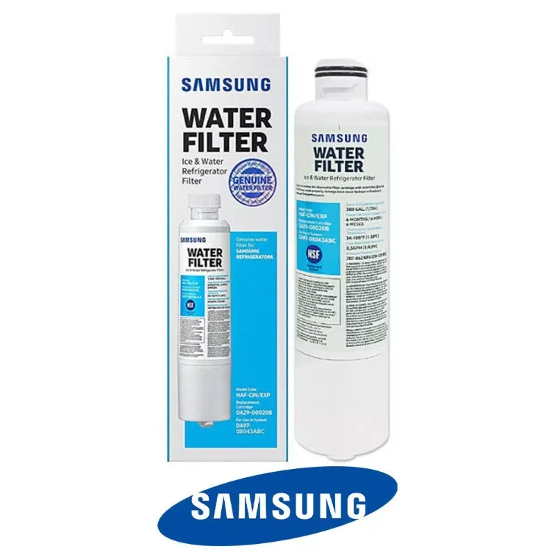 Photo 1 of Samsung DA29-00020B HAF-CIN/EXP Genuine Fridge Water Filter Fits RF22NPEDBSG/SA