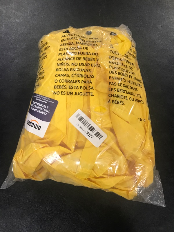 Photo 2 of CLC Custom Leathercraft Rain Wear R1023X Yellow Polyester 3-Piece Rain Suit - 3XLarge