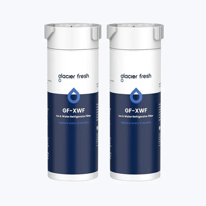 Photo 1 of Glacier Fresh Replacement for XWF Refrigerator Water Filter, 2-Pack