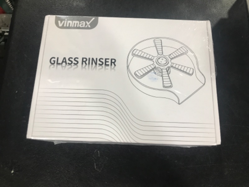 Photo 2 of Glass Rinser for Kitchen Sink,Vinmax Cup Washer for Sink,Cup Cleaner,Bottle Washer,Kitchen Sink Cup Rinser,Kitchen Sink Accessories,Stainless Steel,Grey Gray