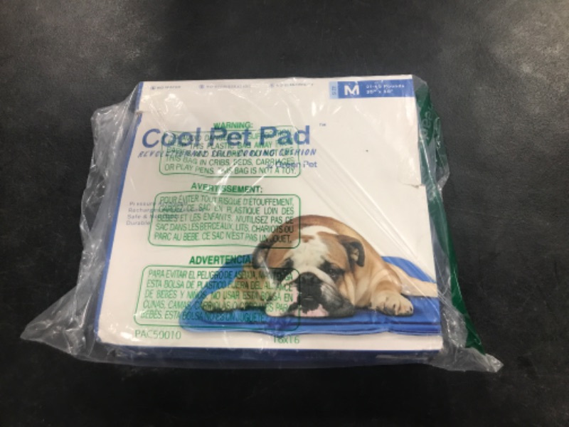 The Green Pet Shop Dog Cooling Mat, Medium Pressure Activated Pet Cooling Mat for Dogs and