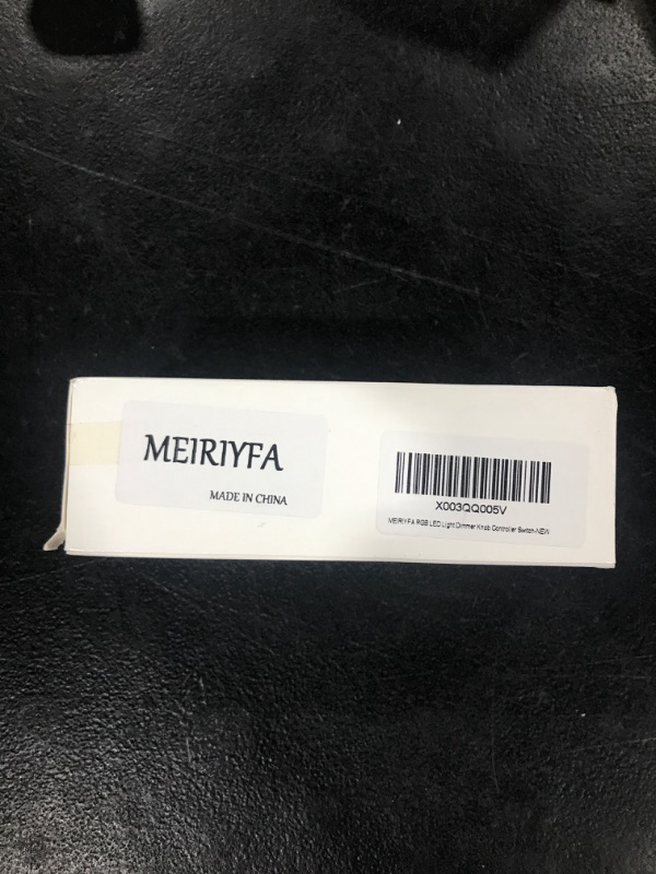 Photo 1 of MEIRIYFA RGB LED Light Dimmer Knob Controller Switch,DC12-24V 3?Channel Brightness Adjust Intelligently for Multi-Color LED Light Strip