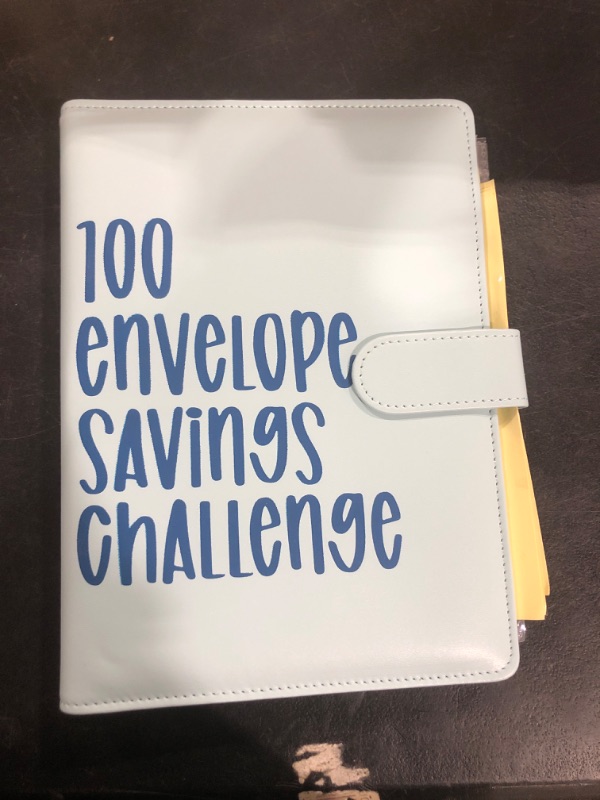 Photo 2 of Envelope Challenge Binder Fun Easy Way to Teach Kids Money Saving Take Control of Your Finances Envelope Binder