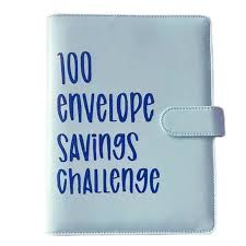 Photo 1 of Envelope Challenge Binder Fun Easy Way to Teach Kids Money Saving Take Control of Your Finances Envelope Binder