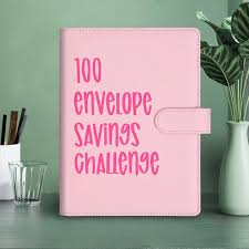 Photo 1 of Envelope Challenge Binder Fun Easy Way to Teach Kids Money Saving Take Control of Your Finances Envelope Binder