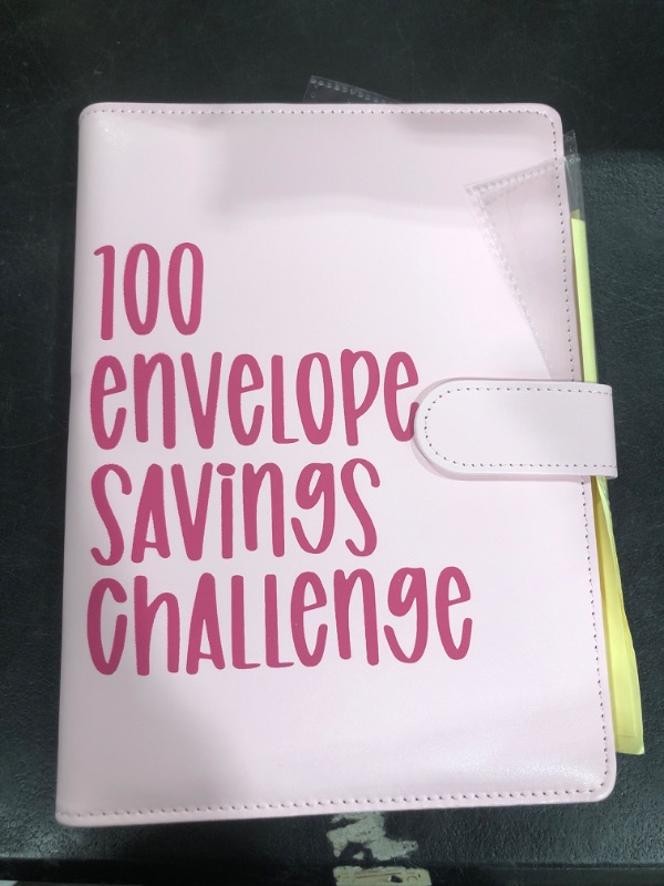 Photo 2 of Envelope Challenge Binder Fun Easy Way to Teach Kids Money Saving Take Control of Your Finances Envelope Binder