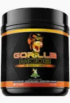 Photo 1 of Gorilla Mode Pre-Workout Formula - Mouthwatering PINA COLADA (1.36 Lbs. / 40 Servings)
