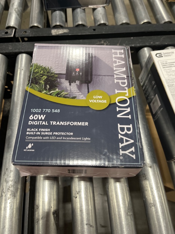 Photo 1 of Hampton Bay Low-Voltage 60-Watt Landscape Transformer
