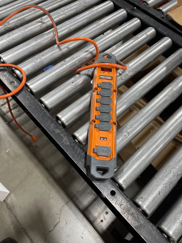 Photo 1 of ridgid power strip 