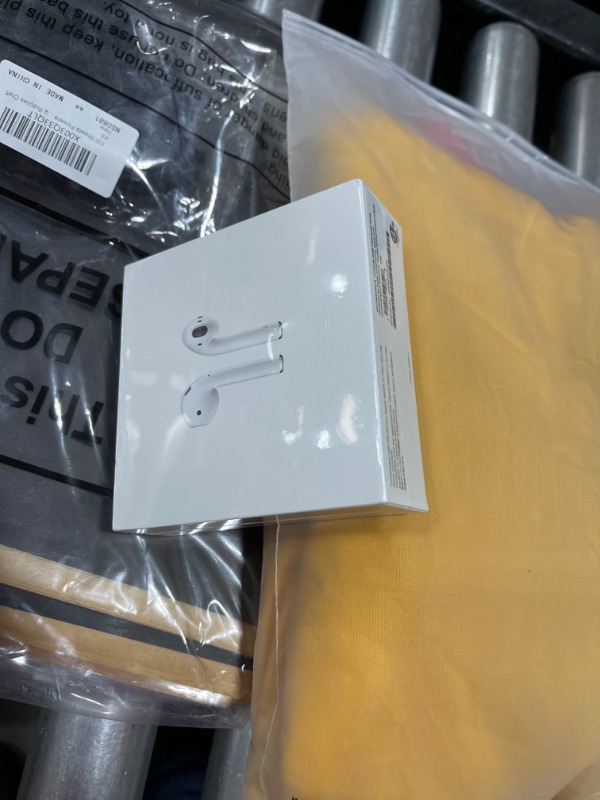 Photo 1 of Apple AirPods with Charging Case (Latest Model)