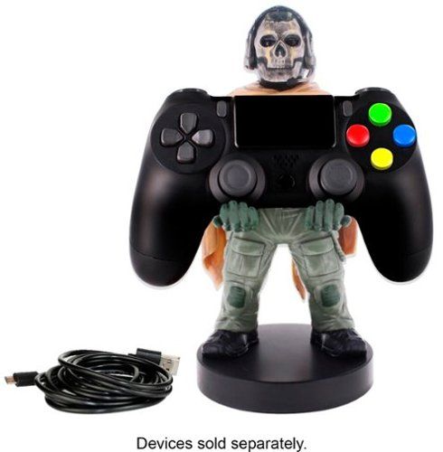 Photo 1 of Cable Guy - Call of Duty - Warzone Ghost 8-inch Phone and Controller Holder
