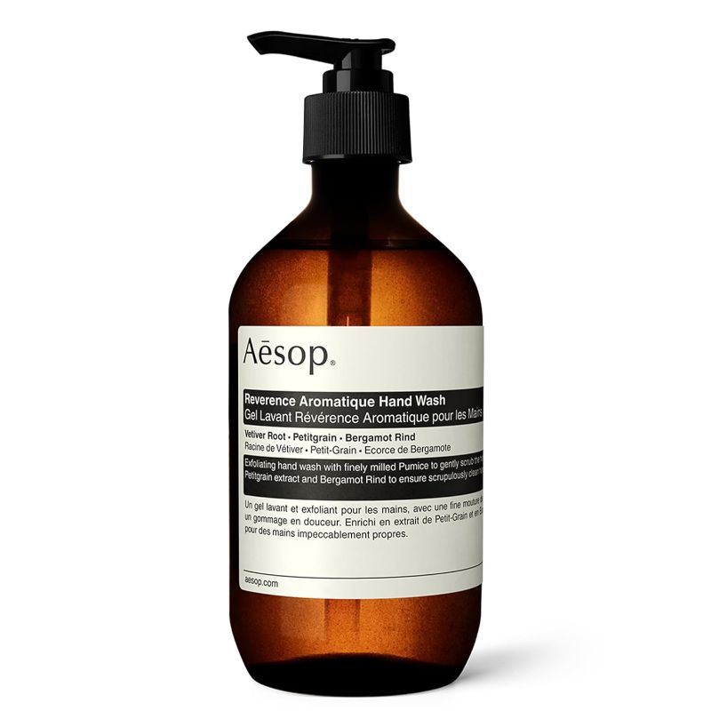Photo 1 of Aesop Reverence Aromatique Hand Wash - Cleanse and Exfoliate the Hands - With Botanical Extracts And Finely Milled Pumice - 16.9 oz
