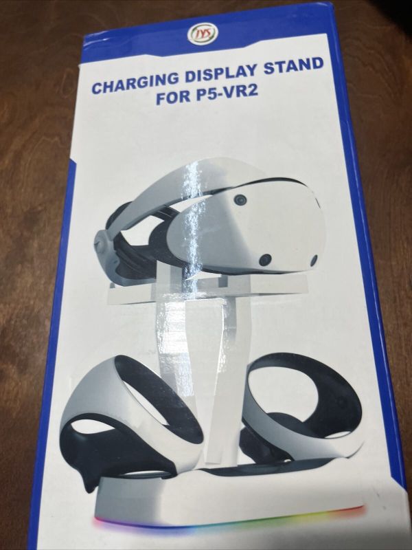 Photo 1 of Jinyuansheng Display Charging Stand for PS VR2 Controller Chargers (A1)
