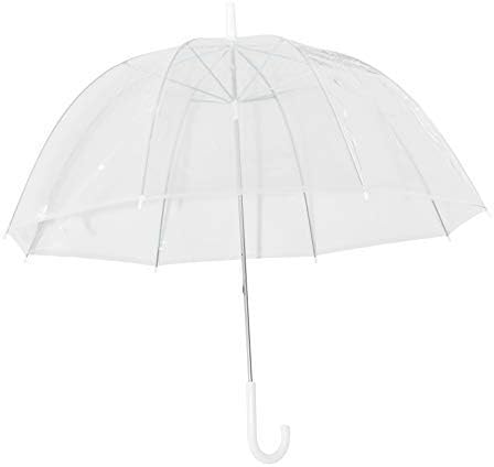 Photo 1 of  Clear Bubble Umbrella, Durable Wind-Resistant Umbrella with Sturdy Bubble Design that Won’t Flip Inside Out