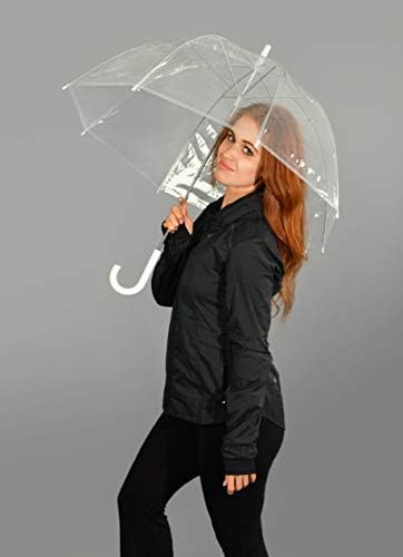 Photo 1 of  Clear Bubble Umbrella, Durable Wind-Resistant Umbrella with Sturdy Bubble Design that Won’t Flip Inside Out