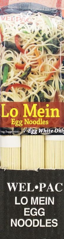 Photo 1 of Welpac Lo Mein Egg Noodles, 10 Ounce (Pack of 12)Best By September 1 2025
