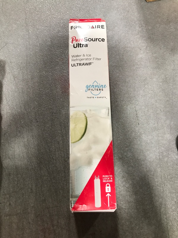 Photo 1 of Frigidaire PureSource Ultra Water and Ice Refrigerator Filter, Original, White, 1 Count