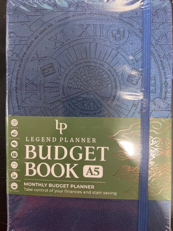 Photo 1 of Royal blue budget book 