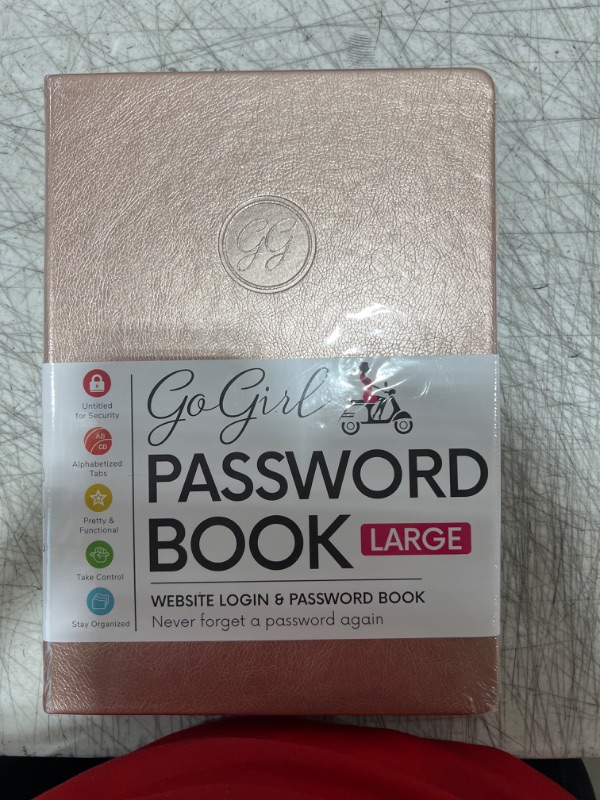Photo 1 of Large Password book 