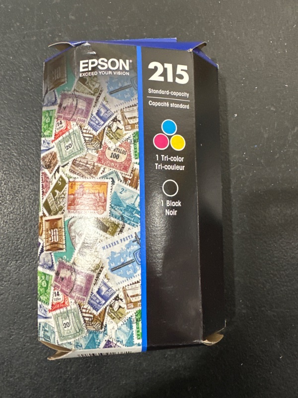 Photo 1 of Epson T215120-BCS Multi-Pack Ink Cartridge & T215 Standard-Capacity Black Ink Cartridge Ink