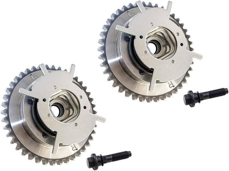 Photo 1 of Variable Camshaft Timing Cam Phaser Sprockets Gears | Fit for Ford Expedition Explorer F-150 F-250 F-350 Mustang, Lincoln Navigator Mark LT, Mercury | OE# 3R2Z6A257DA, 3L3E6C524FA, 917-250XD, 917250
