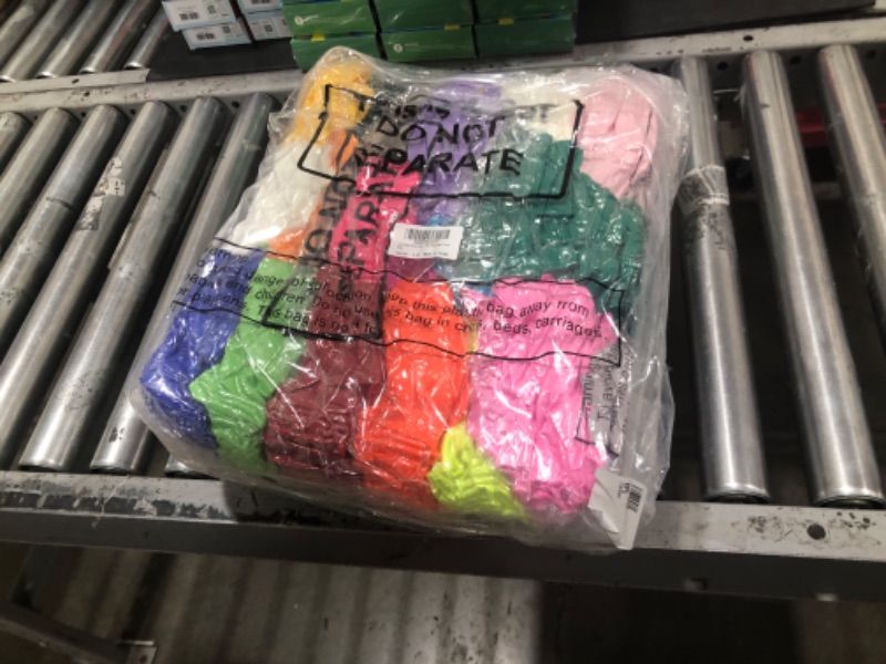 Photo 1 of 200 Pairs Bulk Kids Winter Gloves Colorful Warm Magic Teens Gloves Stretchy Knit Gloves for Boys Girls Winter, Aged 3-8 Assorted Color