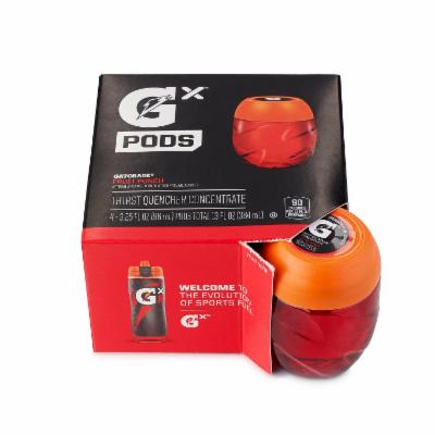 Photo 1 of Gatorade GX Fruit Punch Flavor Pod - 13 Fl Oz Bottle
