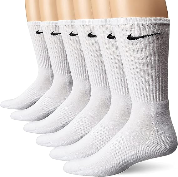 Photo 1 of Nike Performance Cushion Crew Socks with Band (6 Pairs)