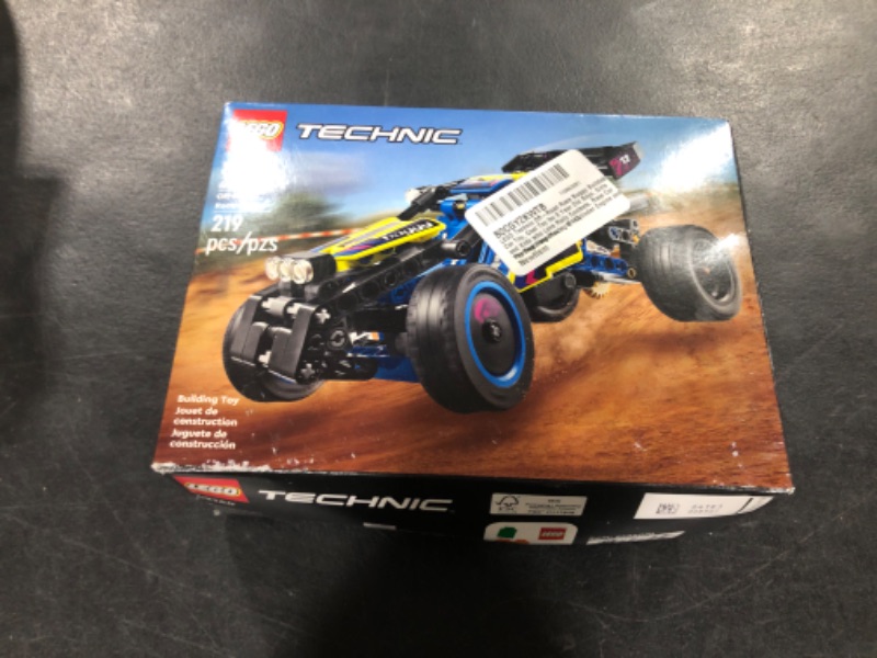 Photo 2 of LEGO Technic Off-Road Race Buggy Buildable Car Toy, Cool Toy for 8 Year Old Boys, Girls and Kids who Love Rally Contests, Race Car Toy Featuring Moving 4-Cylinder Engine and Working Suspension, 42164