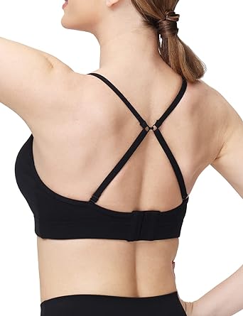 Photo 1 of Sports Bras for Women - Criss-Cross Back High Impact Sports Bras for Womens Running Fitness Bra SIZE XS