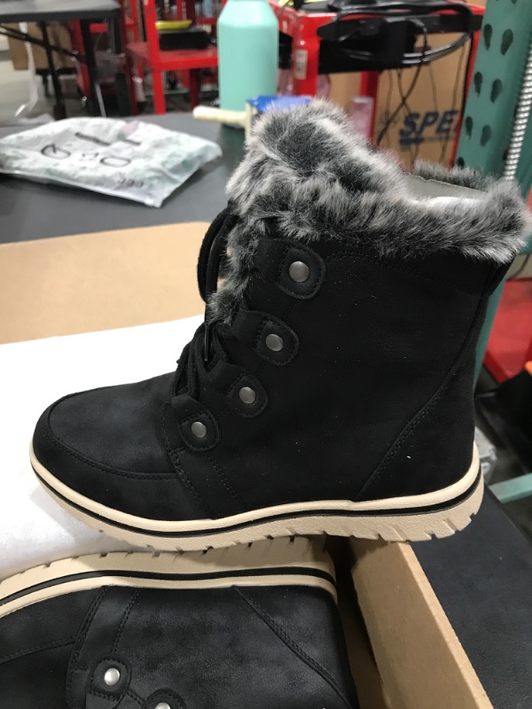 Photo 1 of SIZE 8 LADIES WINTER BOOTS