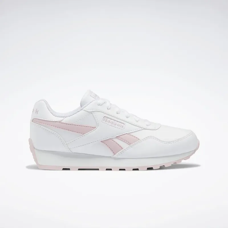 Photo 1 of SIZE 8 Reebok Women's Classics Rewind Run Casual Shoes in White/White Size 8.0
