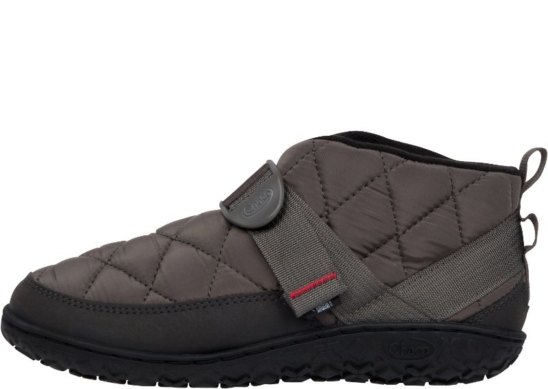 Photo 1 of SIZE 6.5 Chaco Ramble Puff Women Dark Gray
