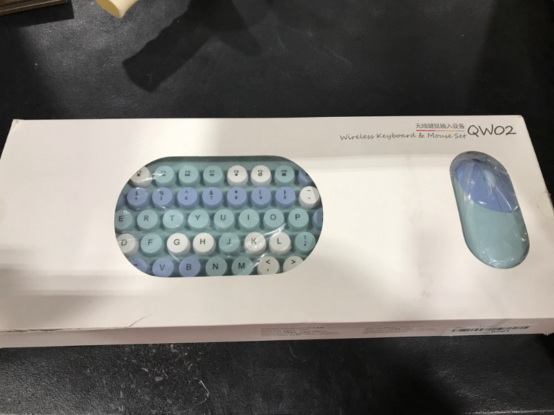 Photo 1 of WIRELESS KEYBOARD AND MOUSE SET