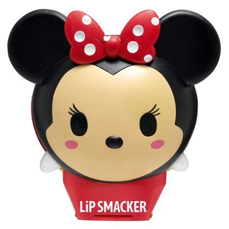 Photo 1 of Lip Smacker, Disney Tsum Tsum, Lip Balm, Minnie Mouse, Strawberry Lollipop, 0.26 Oz (7.4 G)
