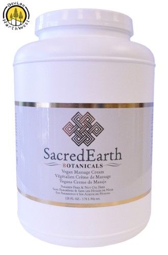 Photo 1 of Sacred Earth Botanicals Vegan Massage Cream (Gallon)
