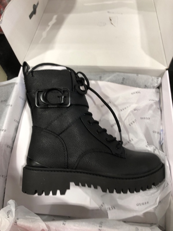Photo 2 of SIZE 7 GUESS Women's Orana Combat Boot
