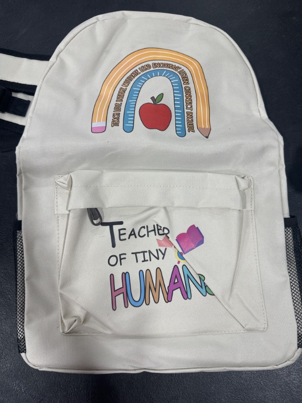 Photo 1 of Muvtioc Teacher Backpack, Laptop Backpack for Women,Work Bag, Cute Teacher Backpacks for Teacher