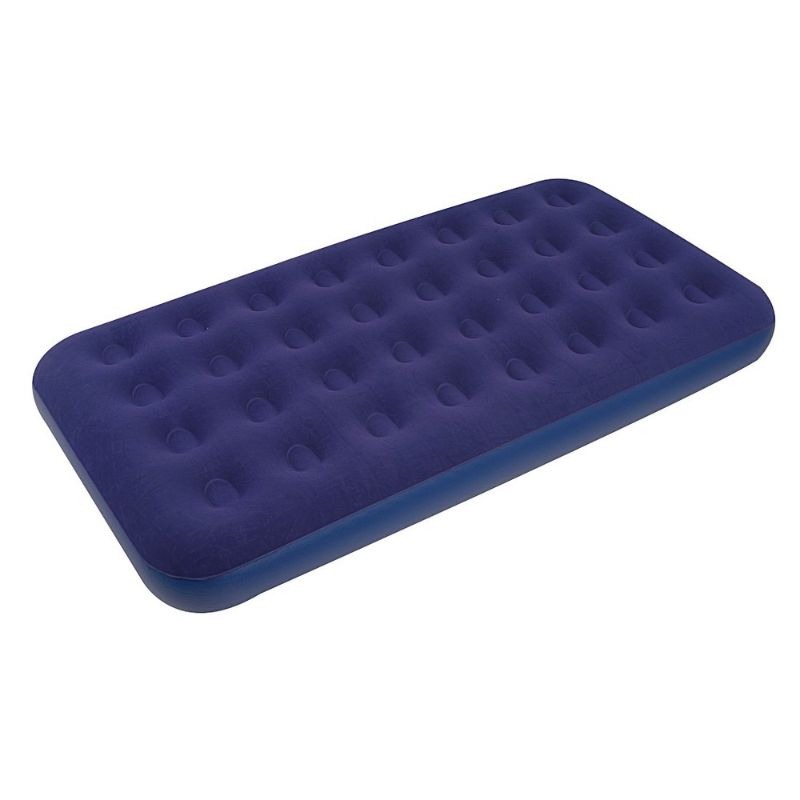 Photo 1 of  Flocked Inflatable Air bed Mattresses, Twin 