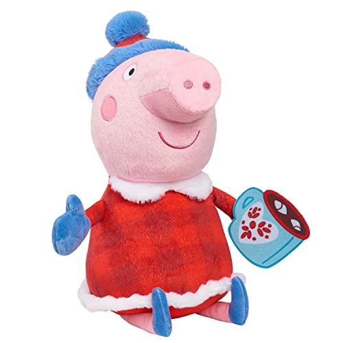 Photo 1 of  Just Play Peppa Pig Holiday Large Plush Kids Toys for Ages 2 up 