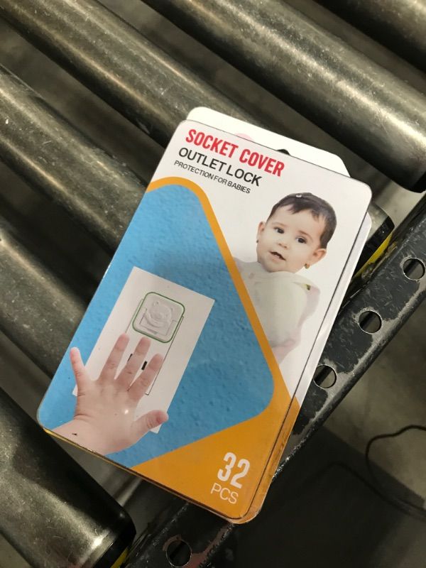 Photo 1 of  Lock Safe Cover Protector Plug Electrical Outlet Baby Proof Design 2023 Teddy Bear Pack of 32 pcs White Color giovaccino babies 