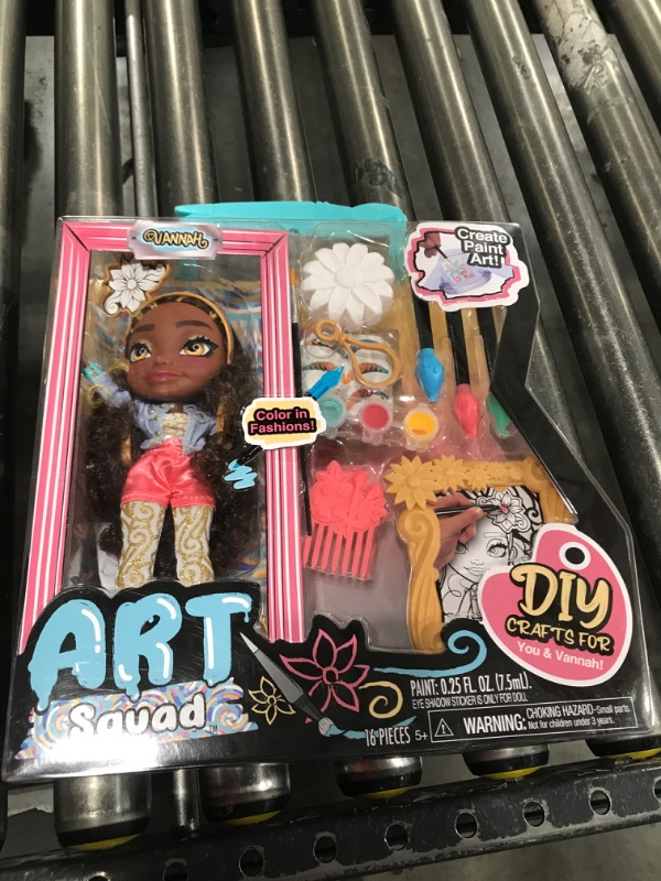 Photo 2 of  Art Squad Vannah Doll 